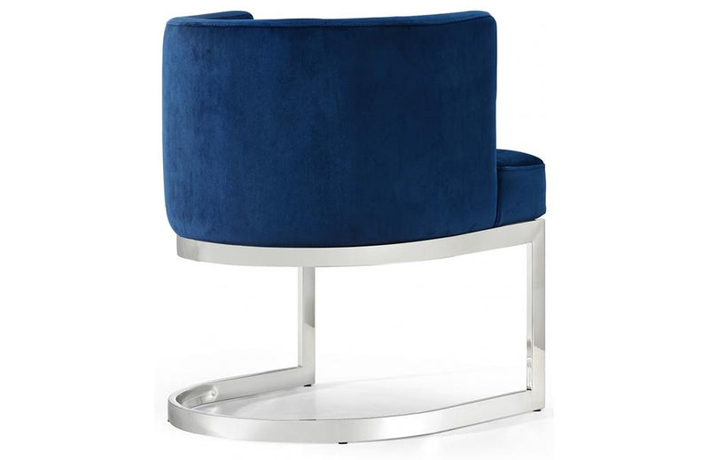 Jex Navy Dining Chair