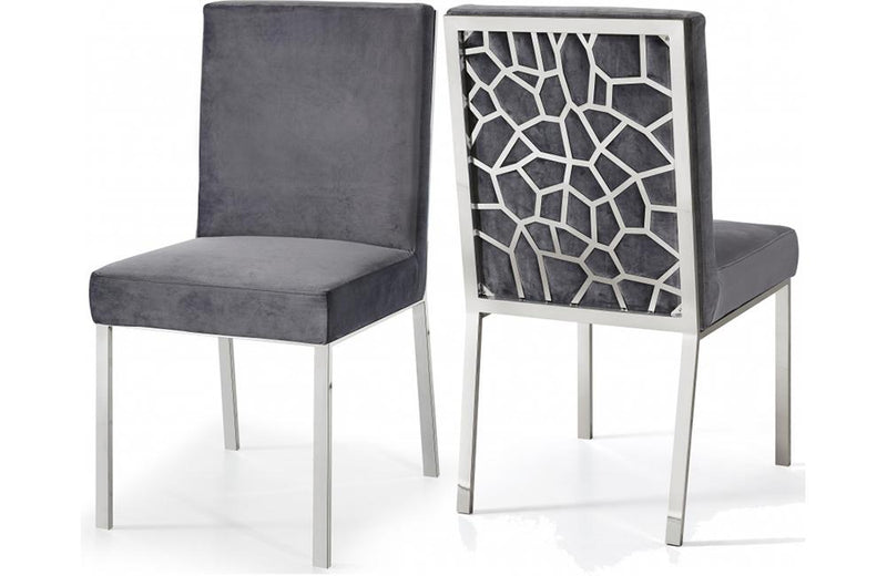 Frost Grey Dining Chair