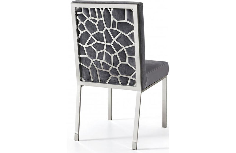 Frost Grey Dining Chair