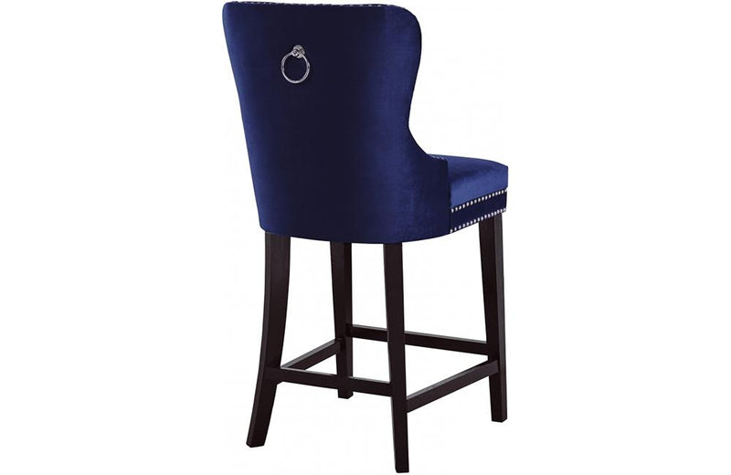 Abella Navy Bar Stool