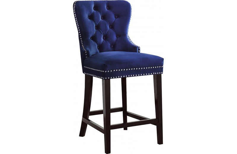 Abella Navy Bar Stool