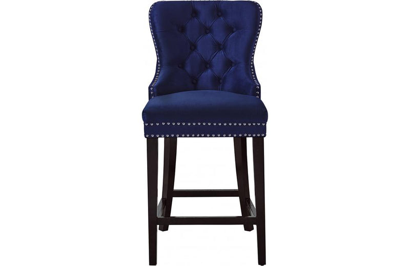 Abella Navy Bar Stool