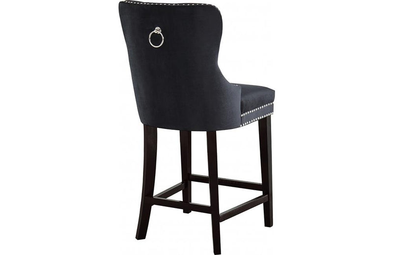 Abella Black Bar Stool