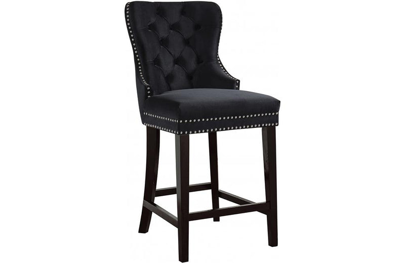 Abella Black Bar Stool