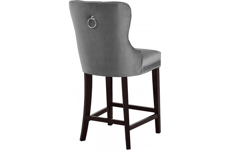 Abella Grey Bar Stool