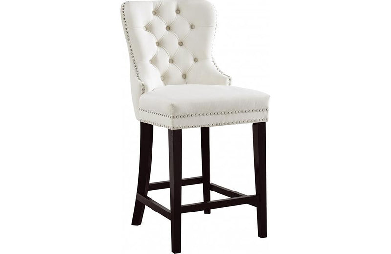 Abella Cream Bar Stool