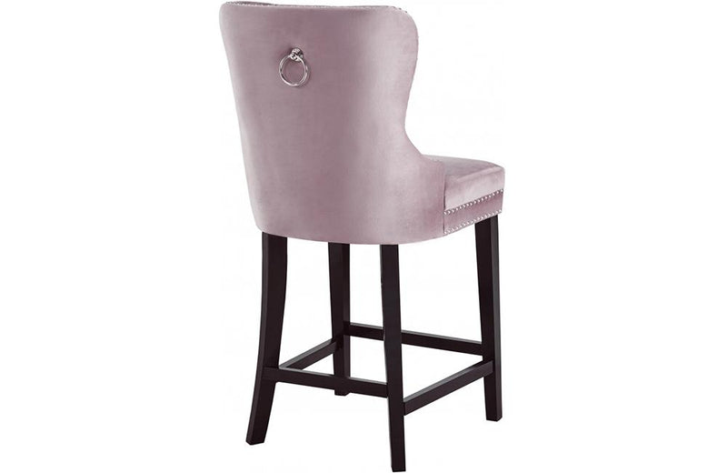 Abella Pink Bar Stool