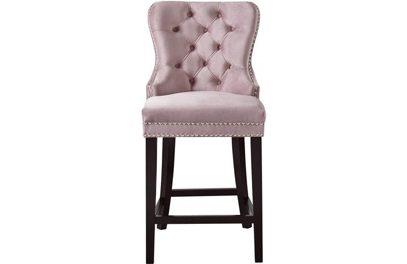 Abella Pink Bar Stool