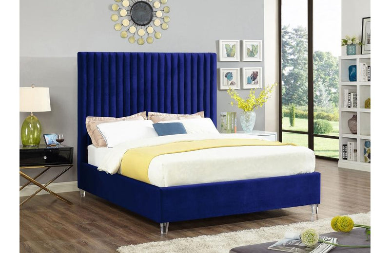 Daegan Navy Bed