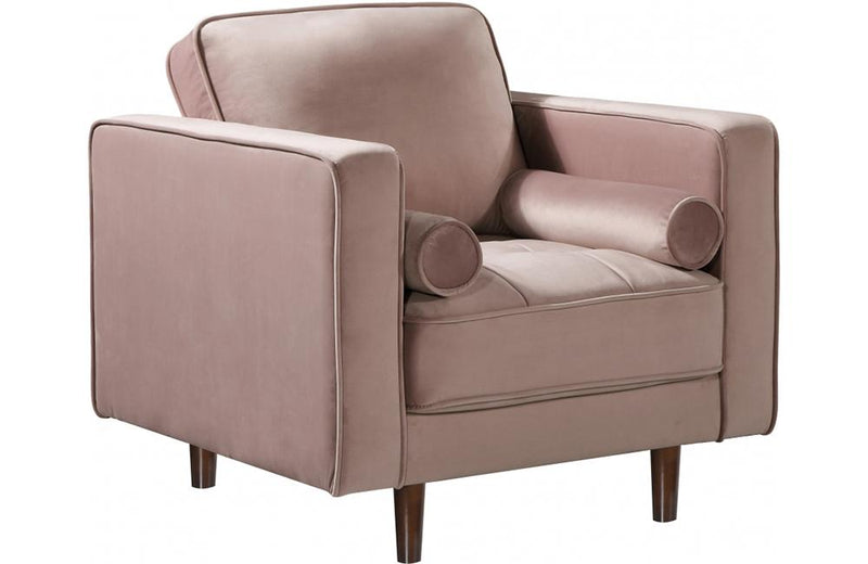 Alfreda Pink Chair