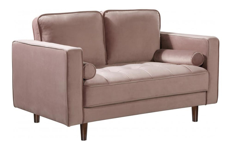 Alfreda Pink Love Seat