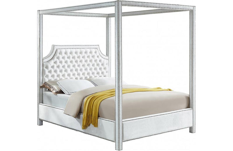 Ea White Bed