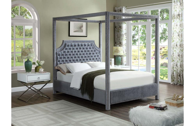 Ea Grey Bed