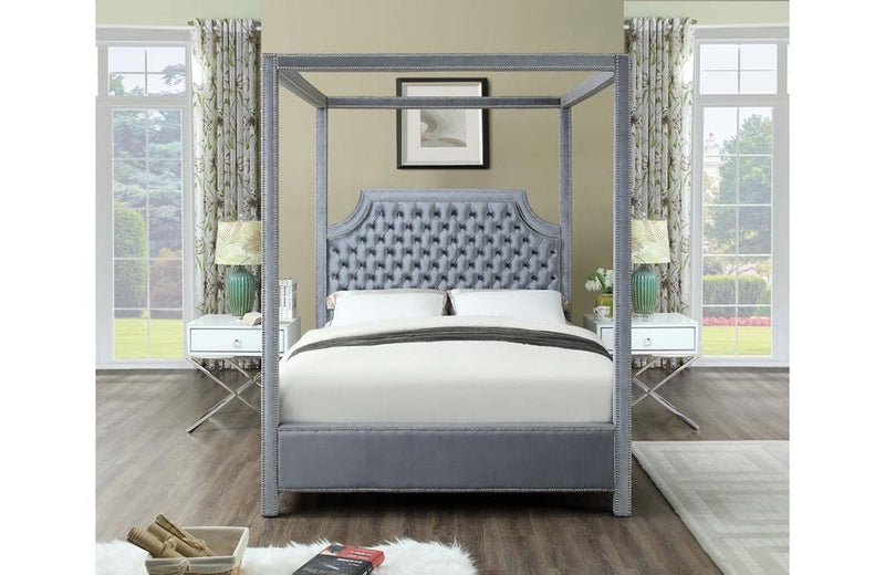 Ea Grey Bed