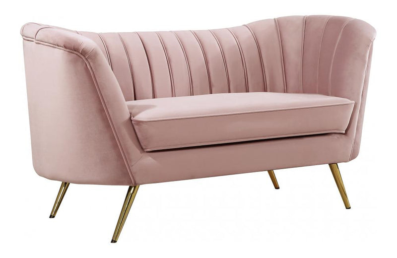 Alura Pink Love Seat