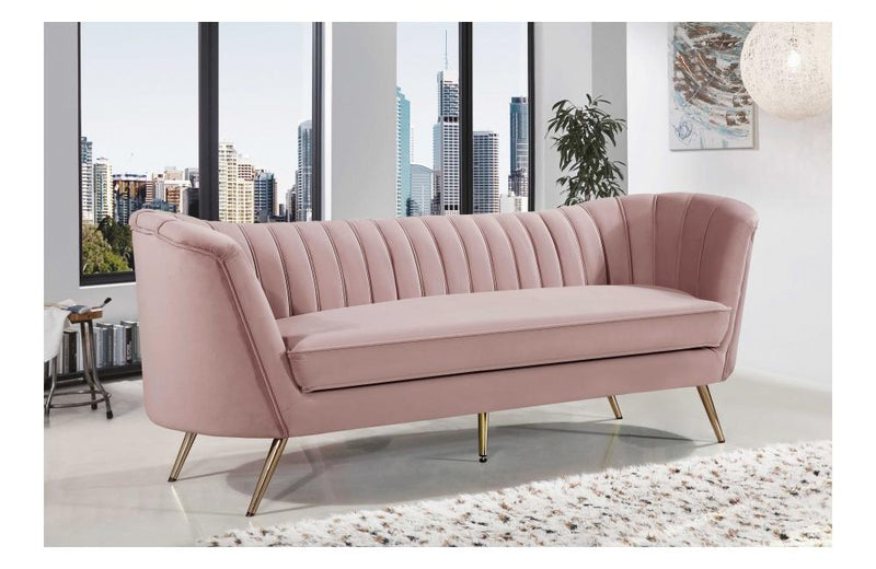 Alura Pink sofa