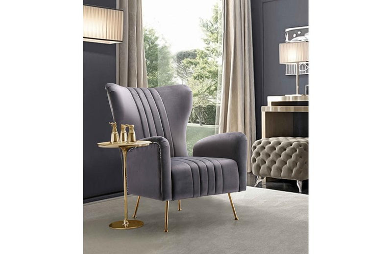 Bardolf Grey Chair