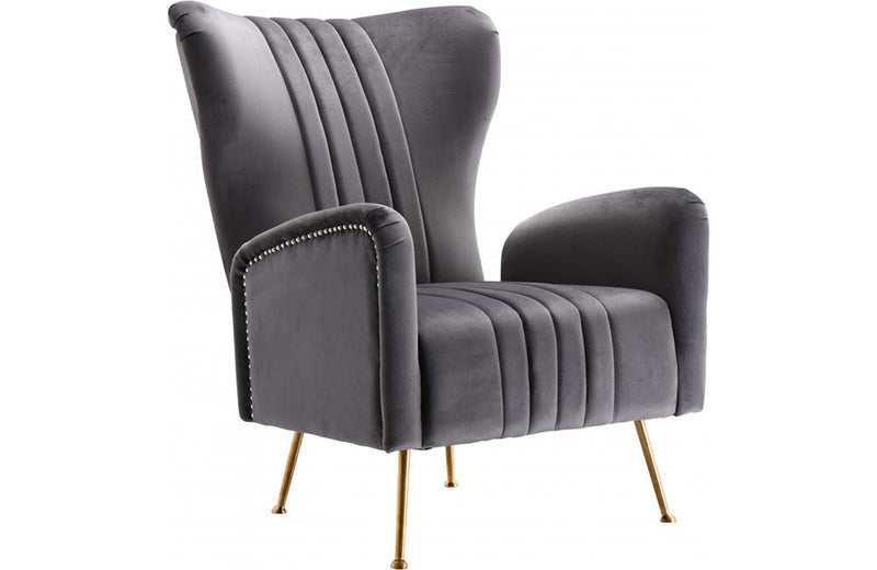 Bardolf Grey Chair