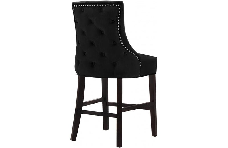 Abri Black Bar Stool