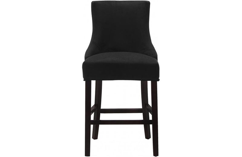 Abri Black Bar Stool