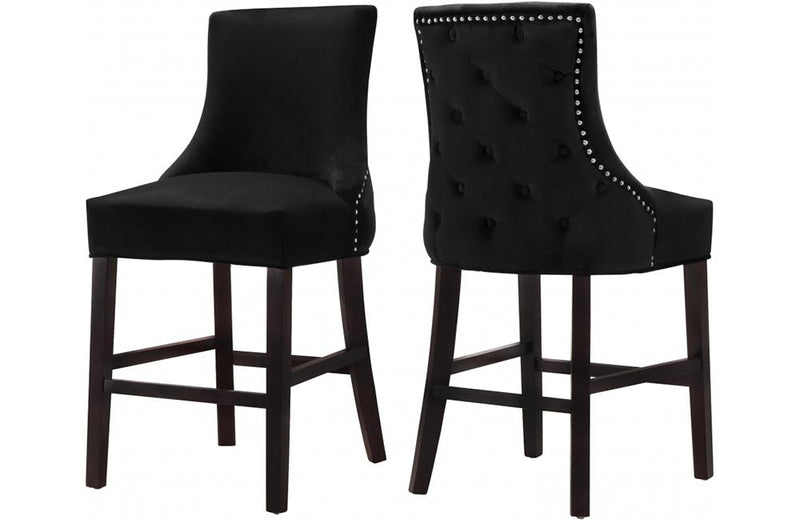 Abri Black Bar Stool