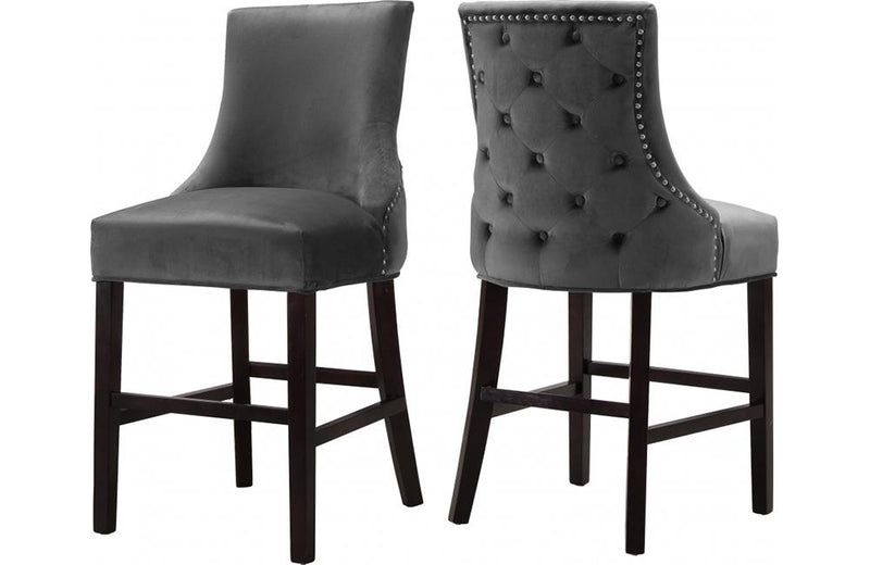 Abri Grey Bar Stool