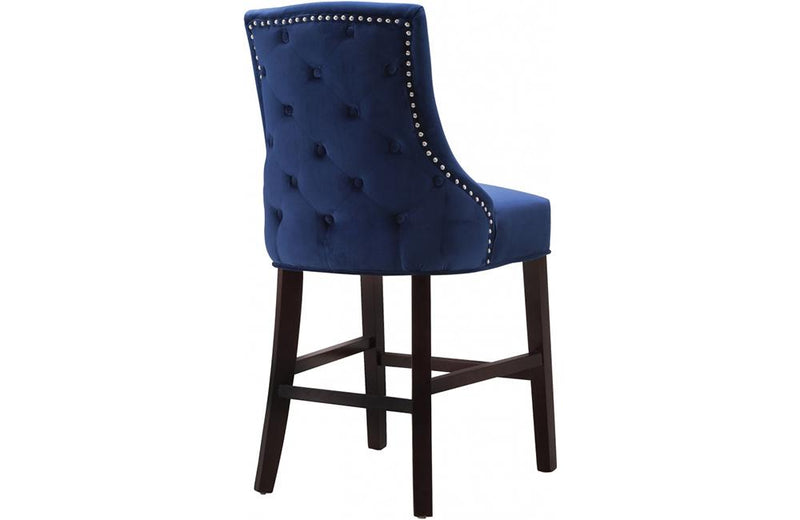 Abri Navy Bar Stool