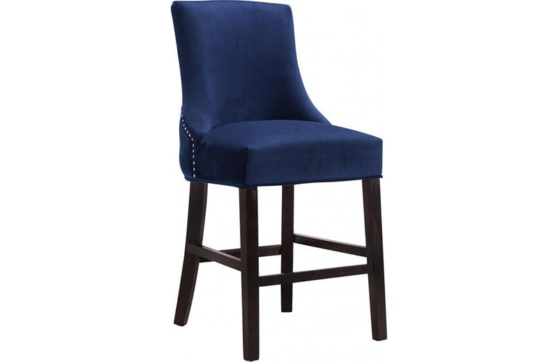 Abri Navy Bar Stool