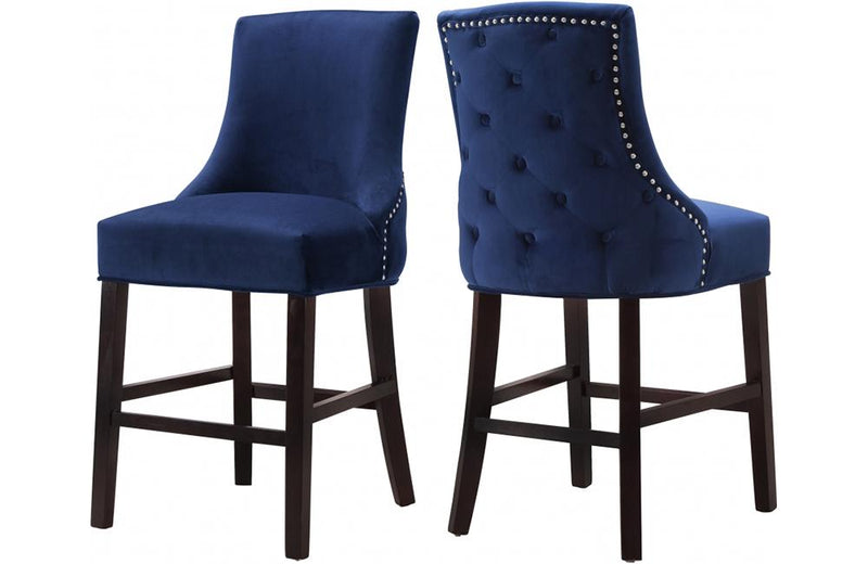 Abri Navy Bar Stool