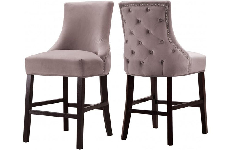 Abri Pink Bar Stool