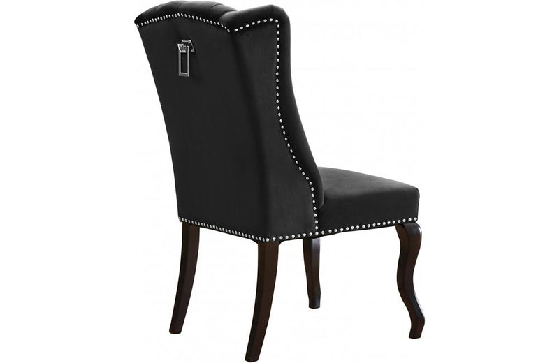 Bernardo Black Dining Chair