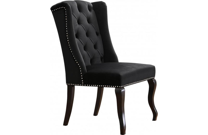 Bernardo Black Dining Chair