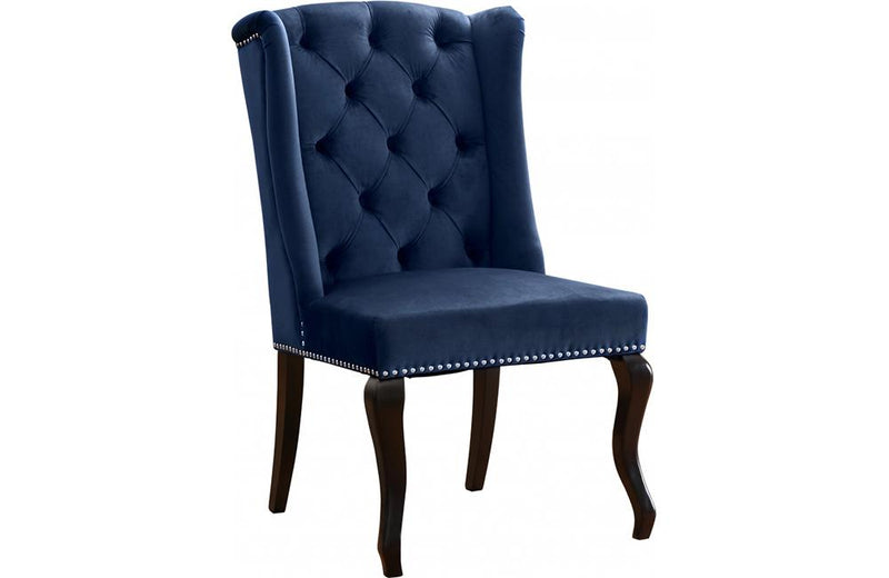 Bernardo Navy Dining Chair