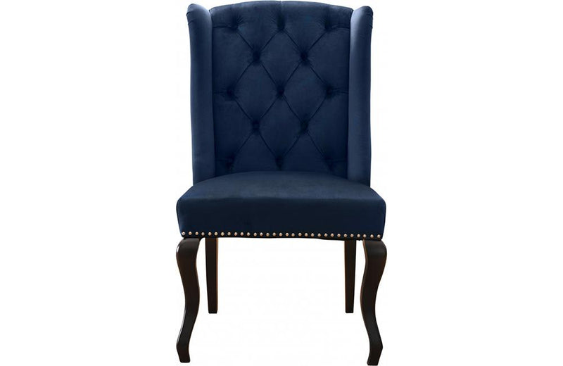 Bernardo Navy Dining Chair