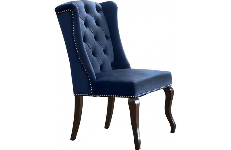 Bernardo Navy Dining Chair