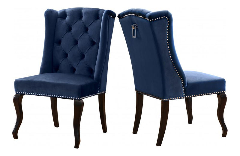 Bernardo Navy Dining Chair