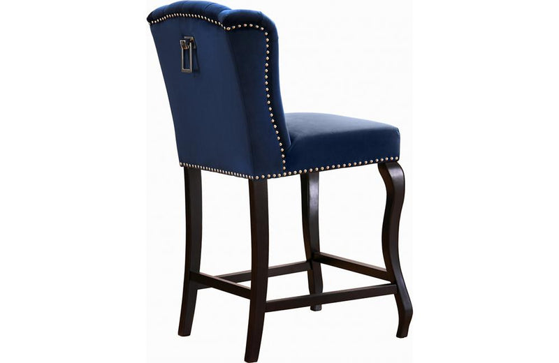 Abir Navy Bar Stool