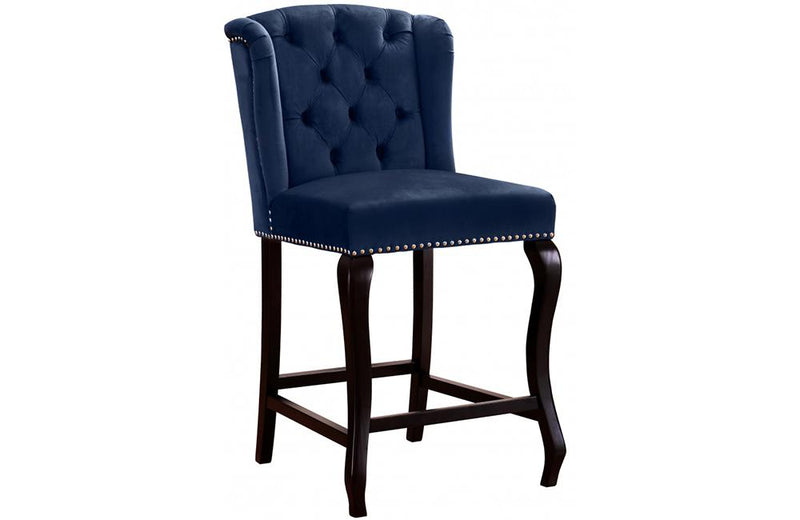 Abir Navy Bar Stool