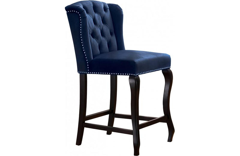 Abir Navy Bar Stool