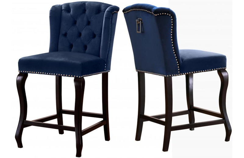 Abir Navy Bar Stool