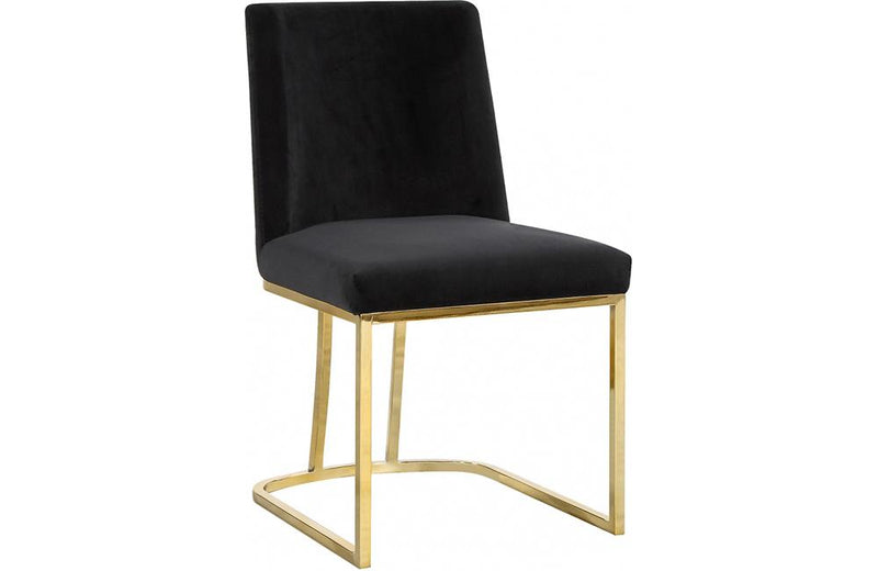 Henrique Black Dining Chair