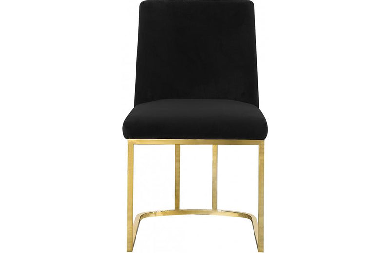 Henrique Black Dining Chair