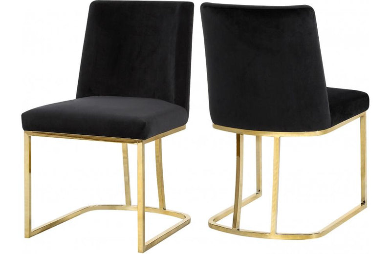 Henrique Black Dining Chair