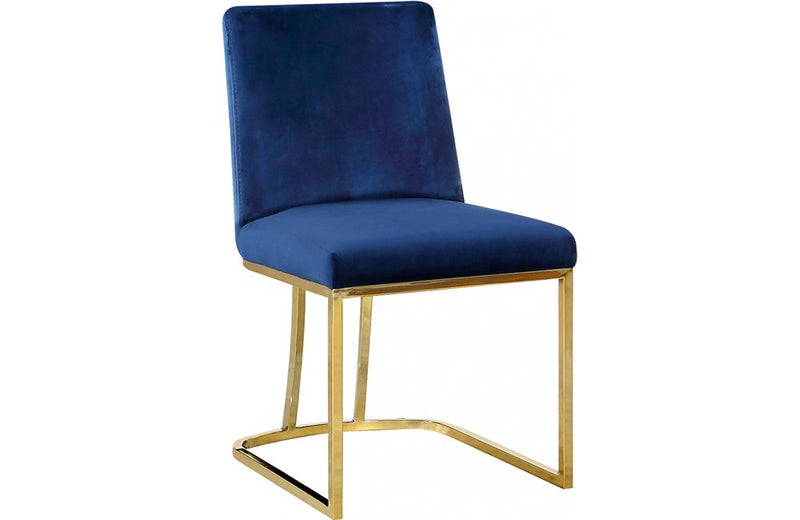 Henrique Navy Dining Chair