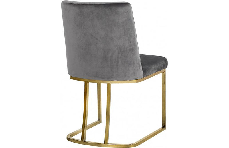 Henrique Grey Dining Chair