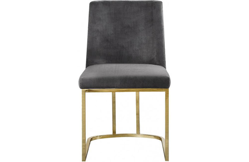 Henrique Grey Dining Chair