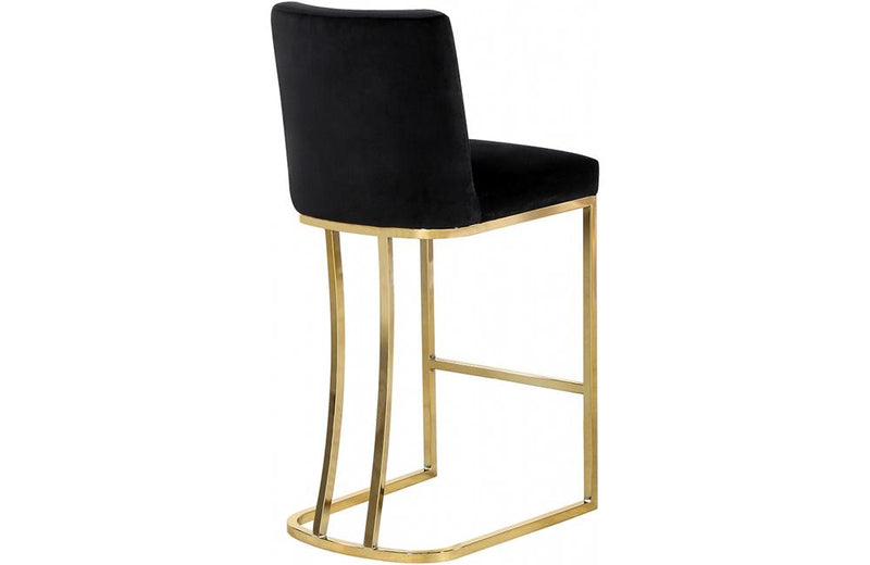 Abrielle Black Bar Stool