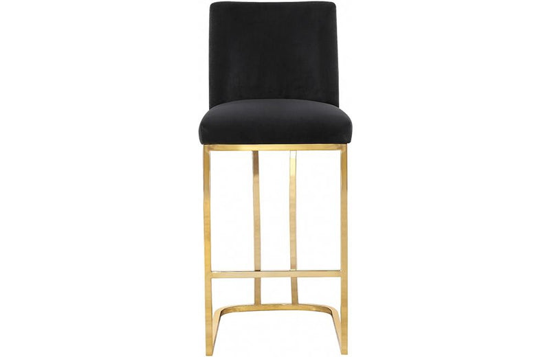 Abrielle Black Bar Stool