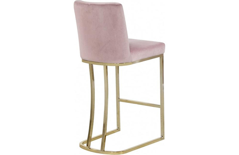 Abrielle Pink Bar Stool