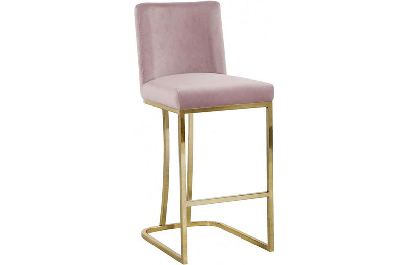 Abrielle Pink Bar Stool